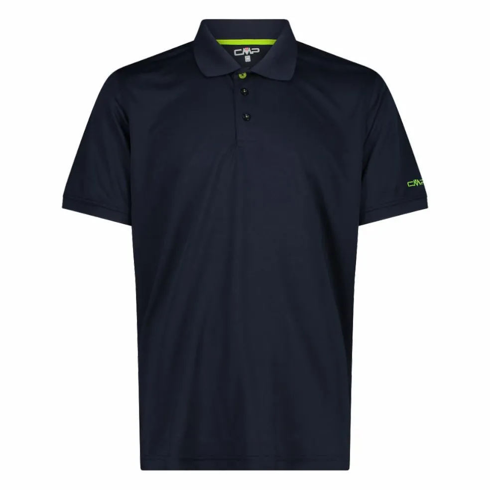 Polo tecnica tinta unita