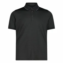 Polo uomo in stretch polyester e modal