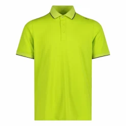 Polo uomo in stretch polyester e modal