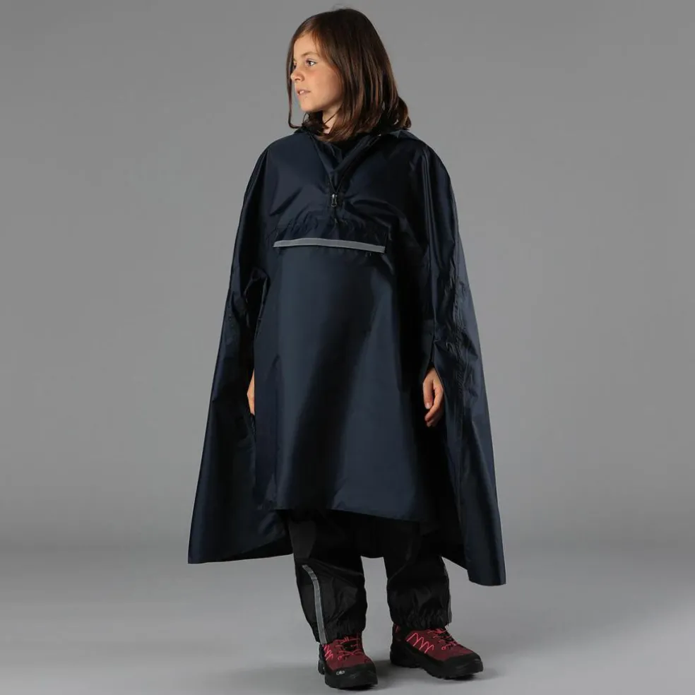 Poncho antipioggia bambino unisex