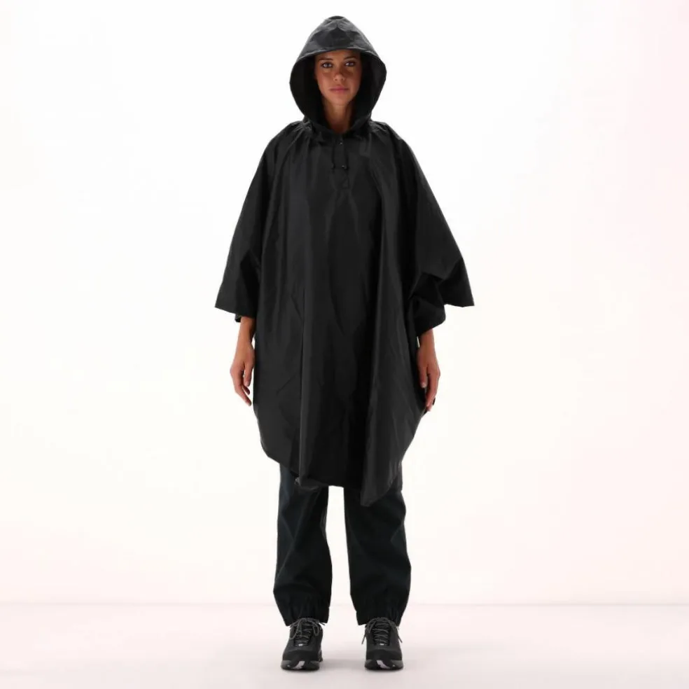Poncho Antipioggia con cappuccio Unisex