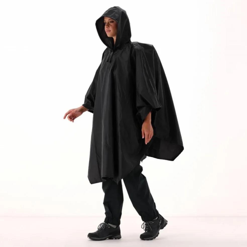 Poncho Antipioggia con cappuccio Unisex