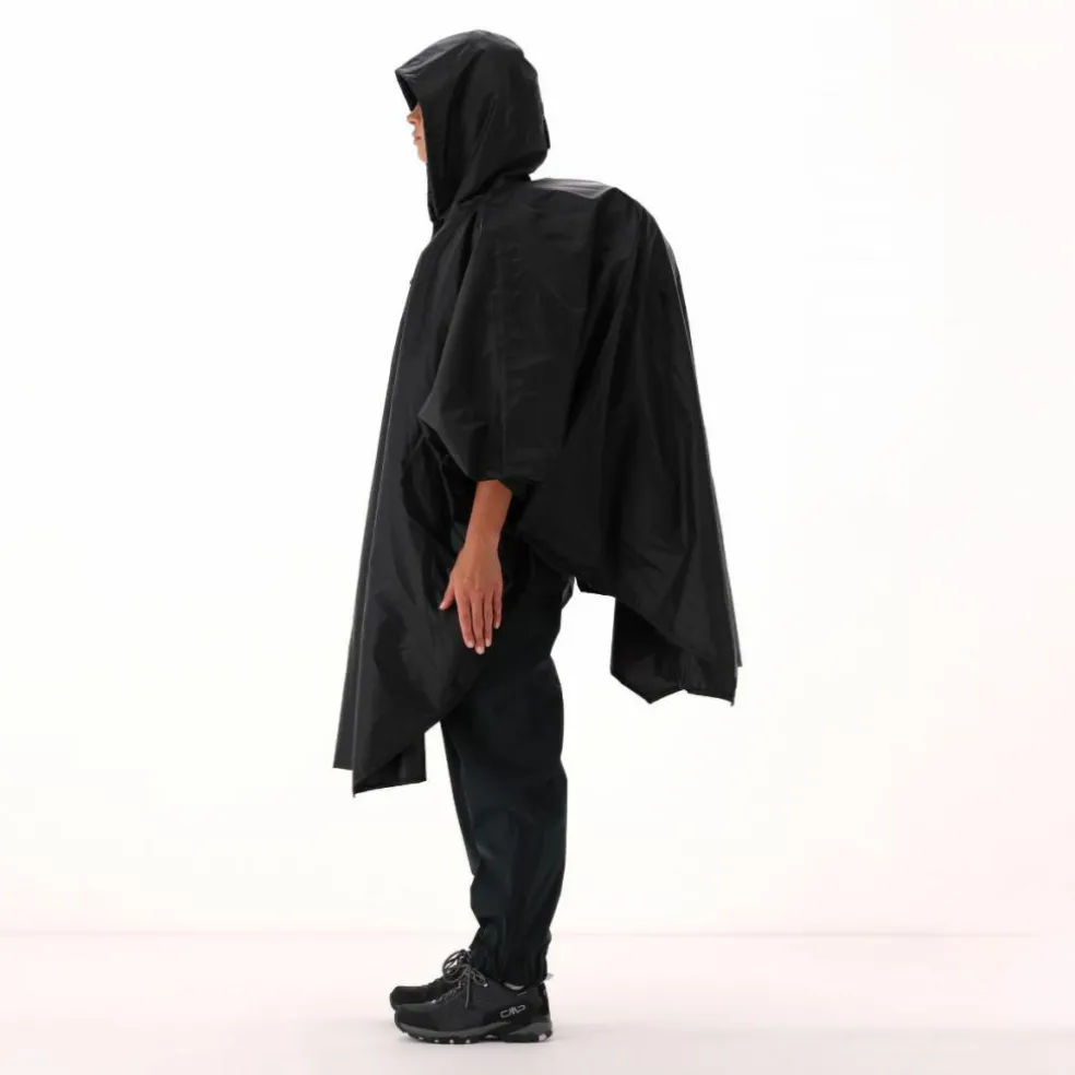 Poncho Antipioggia con cappuccio Unisex