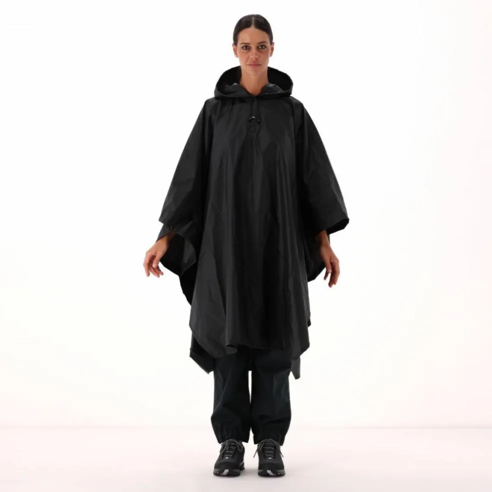 Poncho Antipioggia con cappuccio Unisex