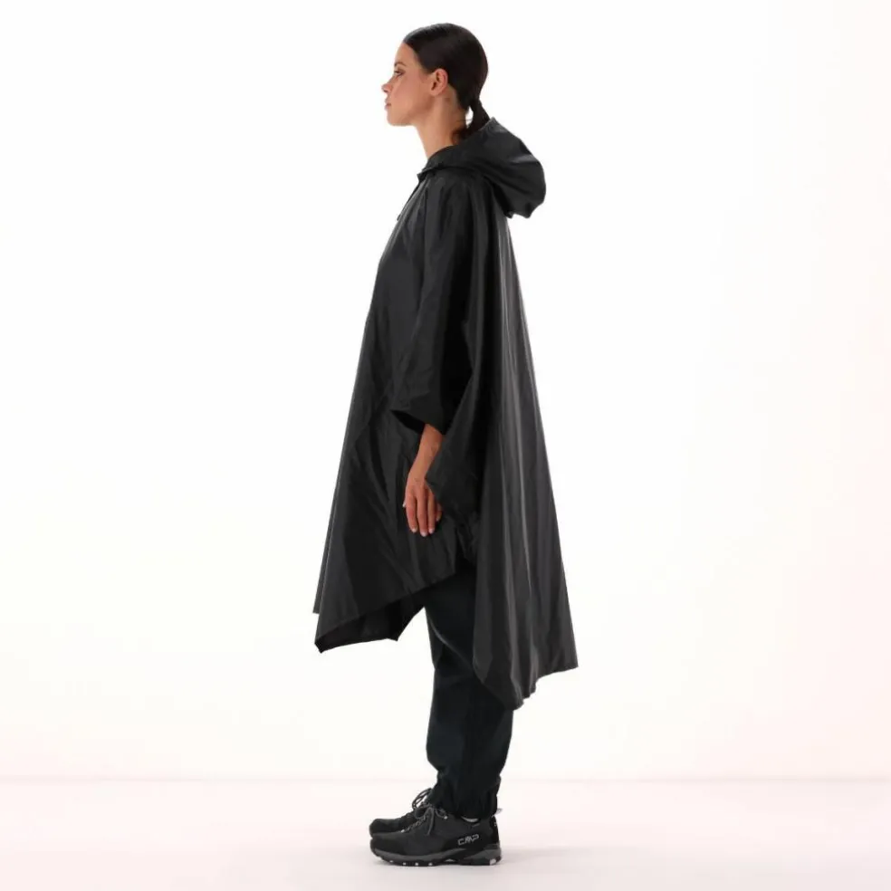 Poncho Antipioggia con cappuccio Unisex