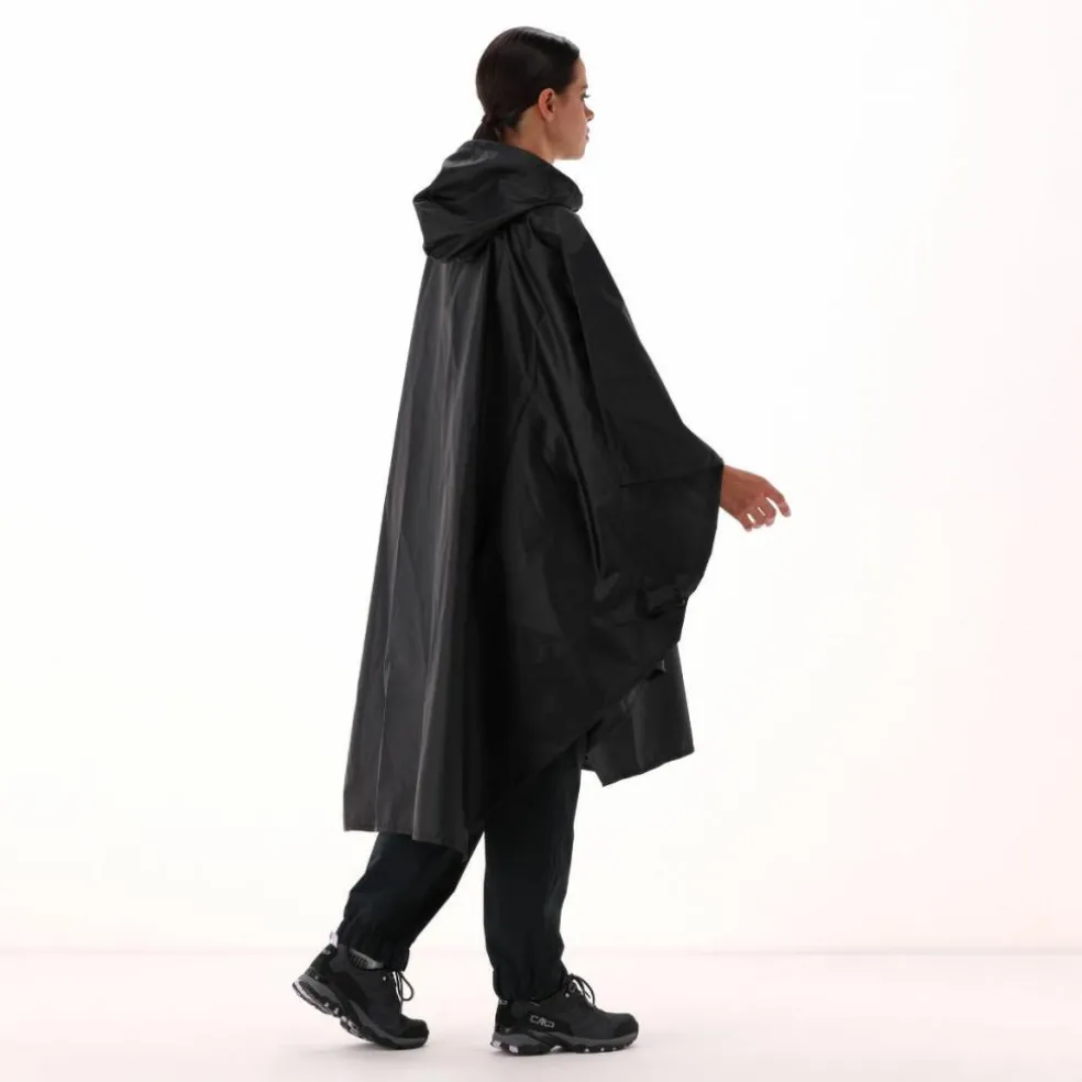 Poncho Antipioggia con cappuccio Unisex