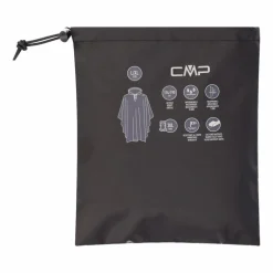Poncho Antipioggia con cappuccio Unisex
