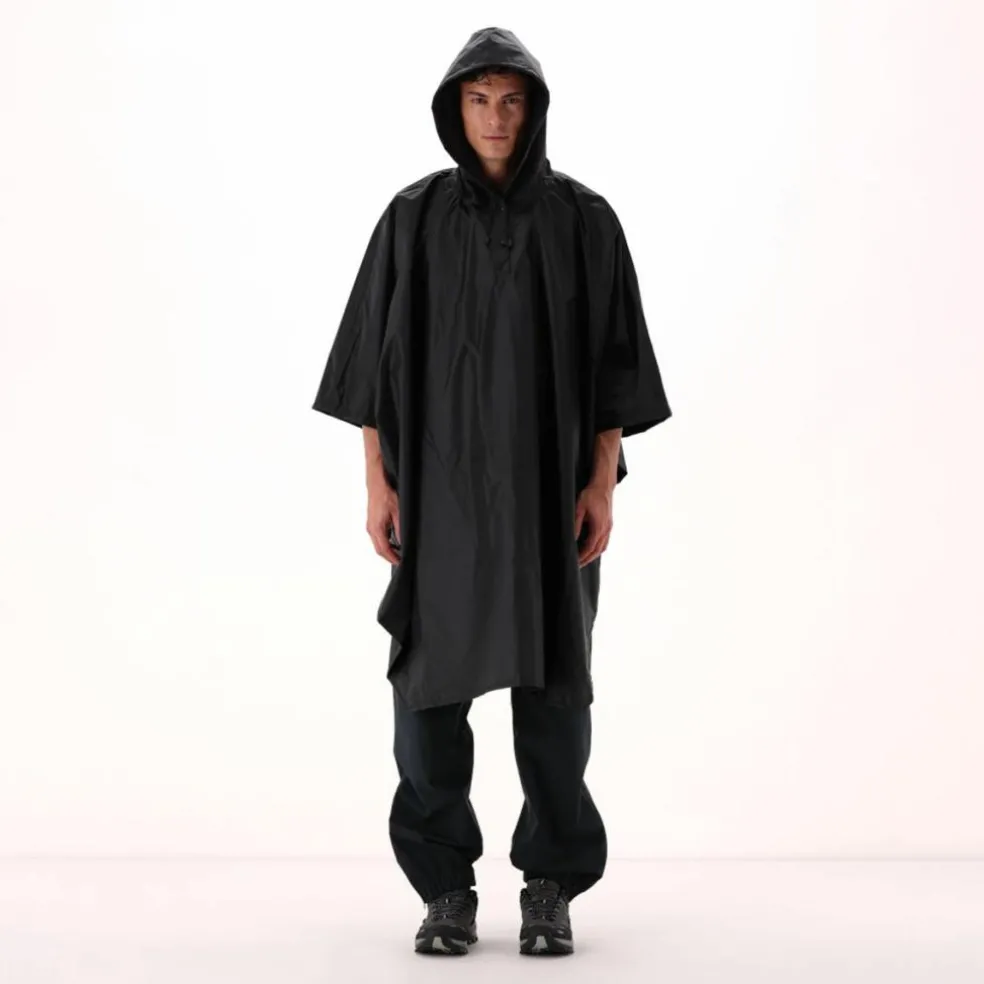 Poncho Antipioggia con cappuccio Unisex