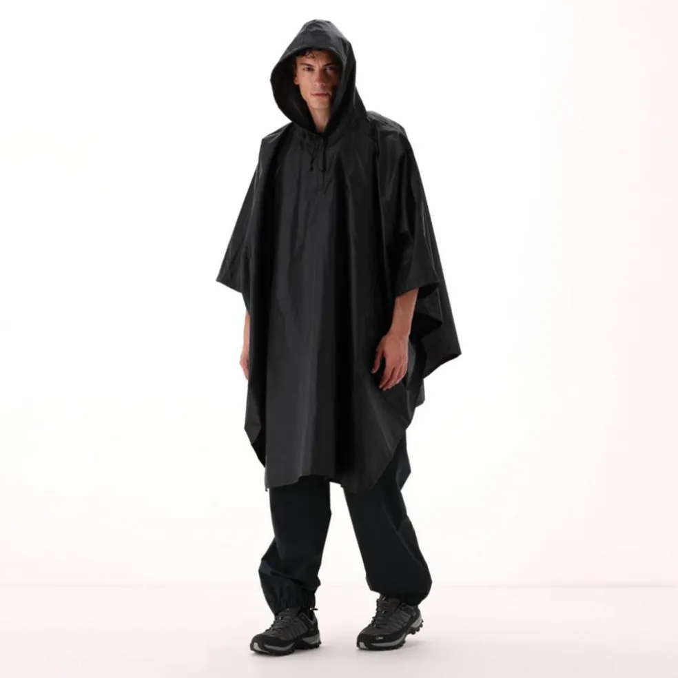Poncho Antipioggia con cappuccio Unisex