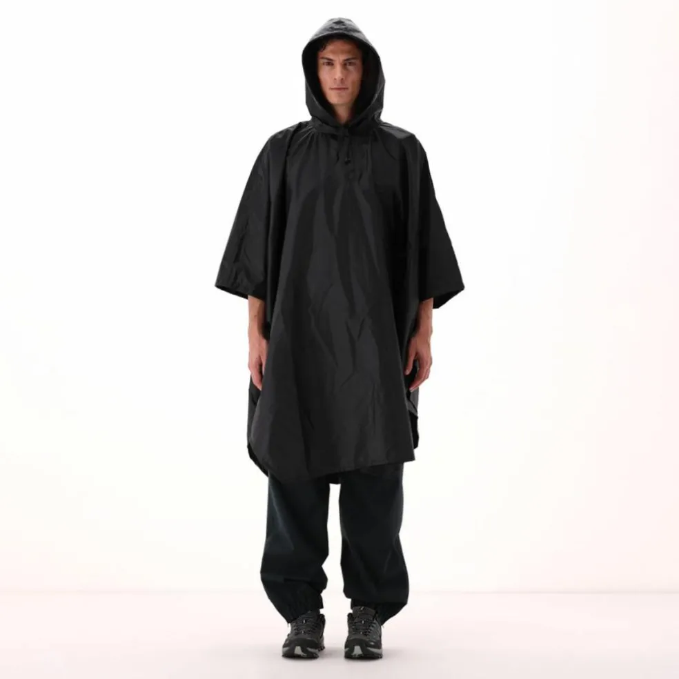 Poncho Antipioggia con cappuccio Unisex
