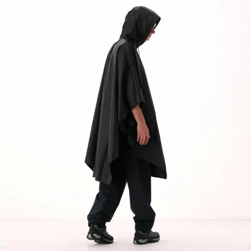 Poncho Antipioggia con cappuccio Unisex