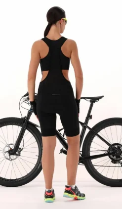 Salopette bike da donna