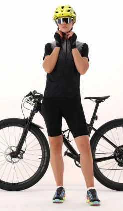Salopette bike da donna