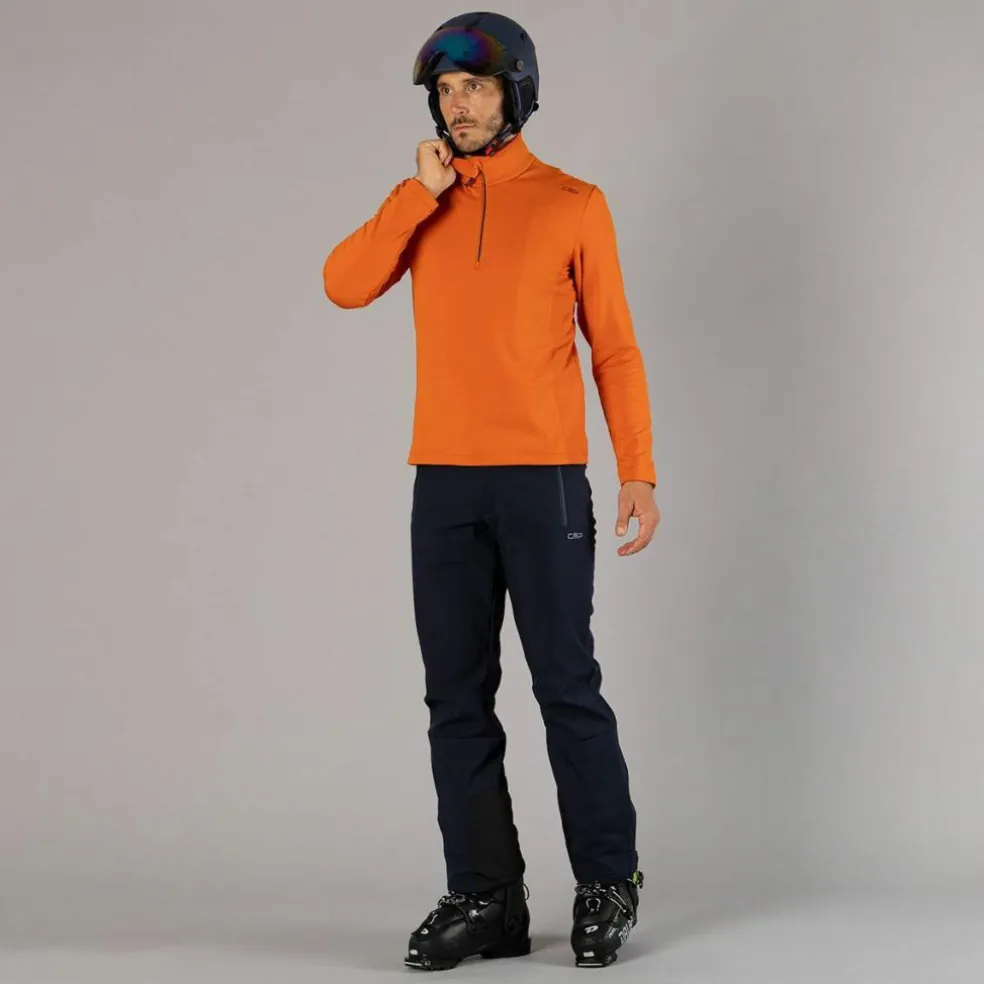 Salopette da uomo da sci in softshell