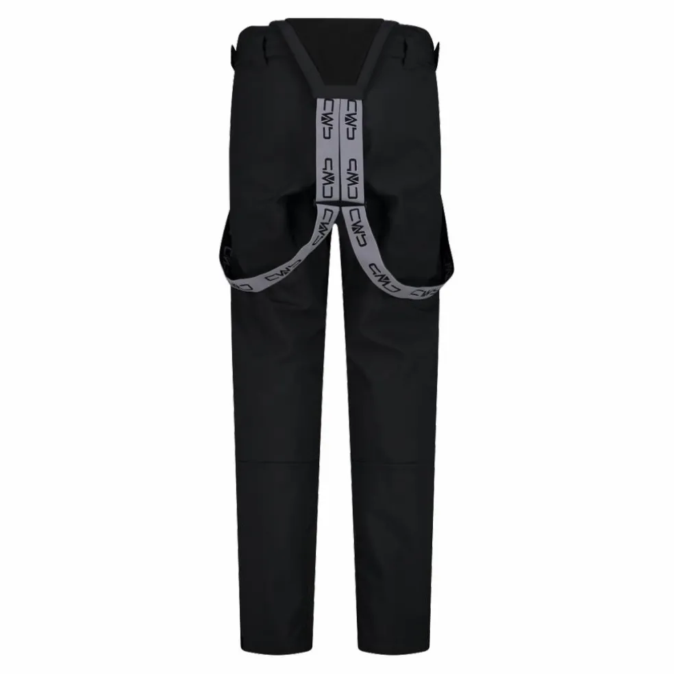 Salopette da uomo da sci in softshell