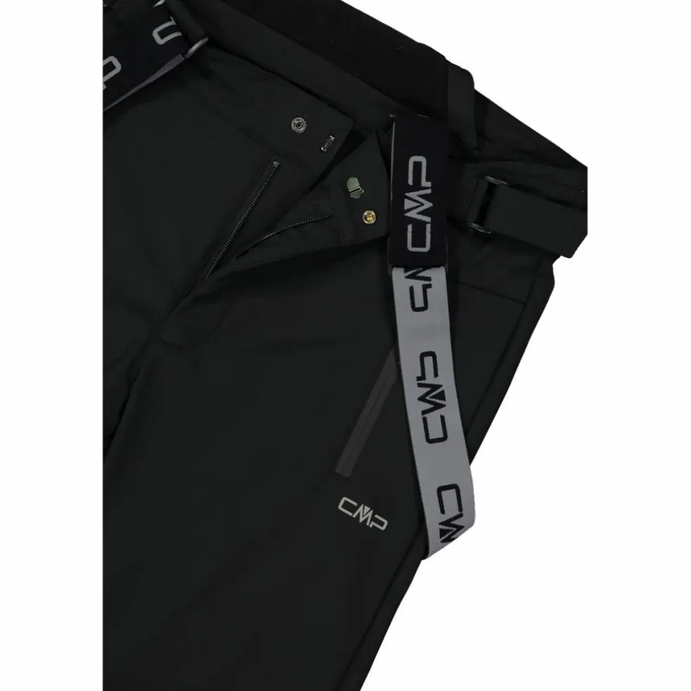 Salopette da uomo da sci in softshell