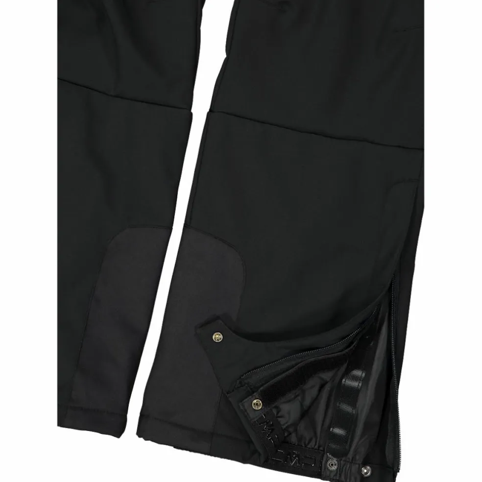 Salopette da uomo da sci in softshell