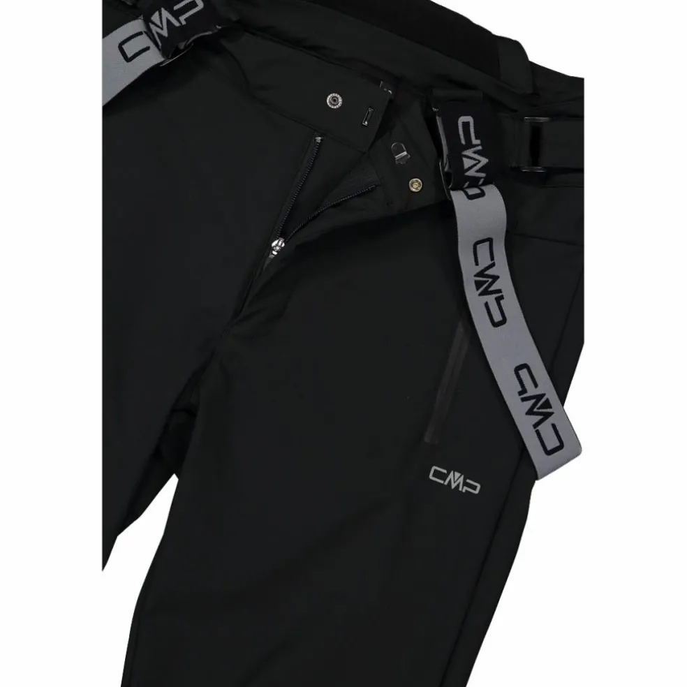 Salopette da uomo da sci in softshell