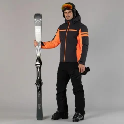 Salopette da uomo da sci in softshell