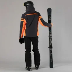 Salopette da uomo da sci in softshell