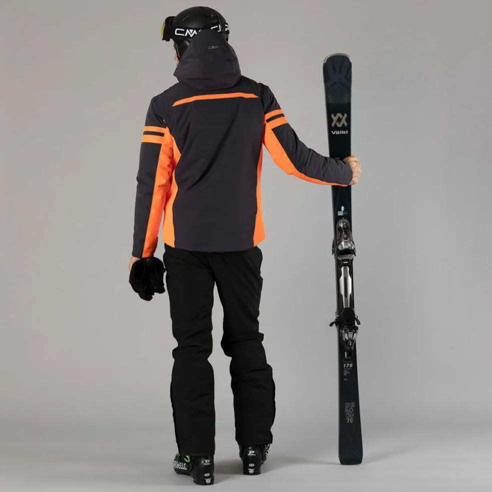 Salopette da uomo da sci in softshell