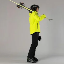 Salopette da uomo da sci in softshell