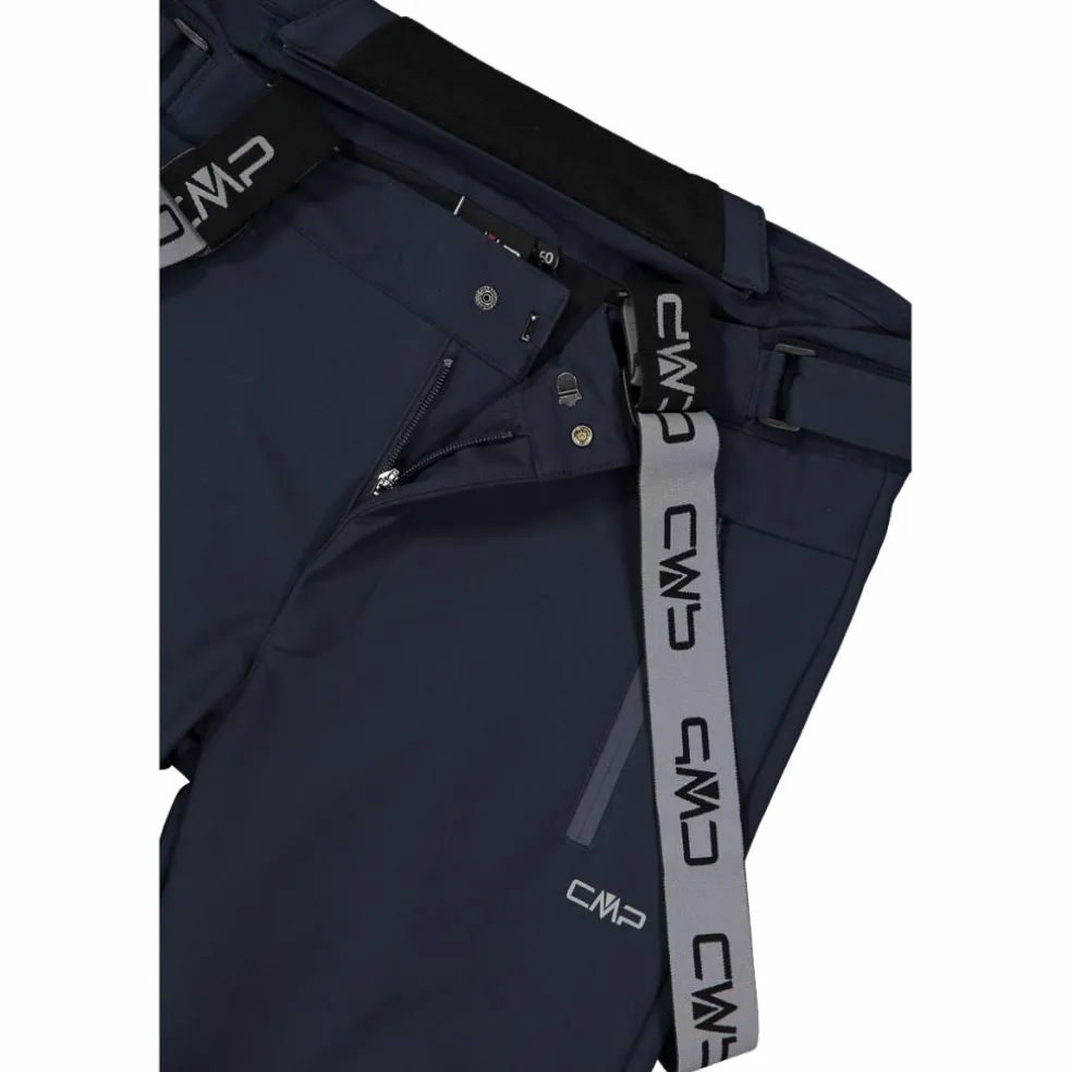 Salopette da uomo da sci in softshell