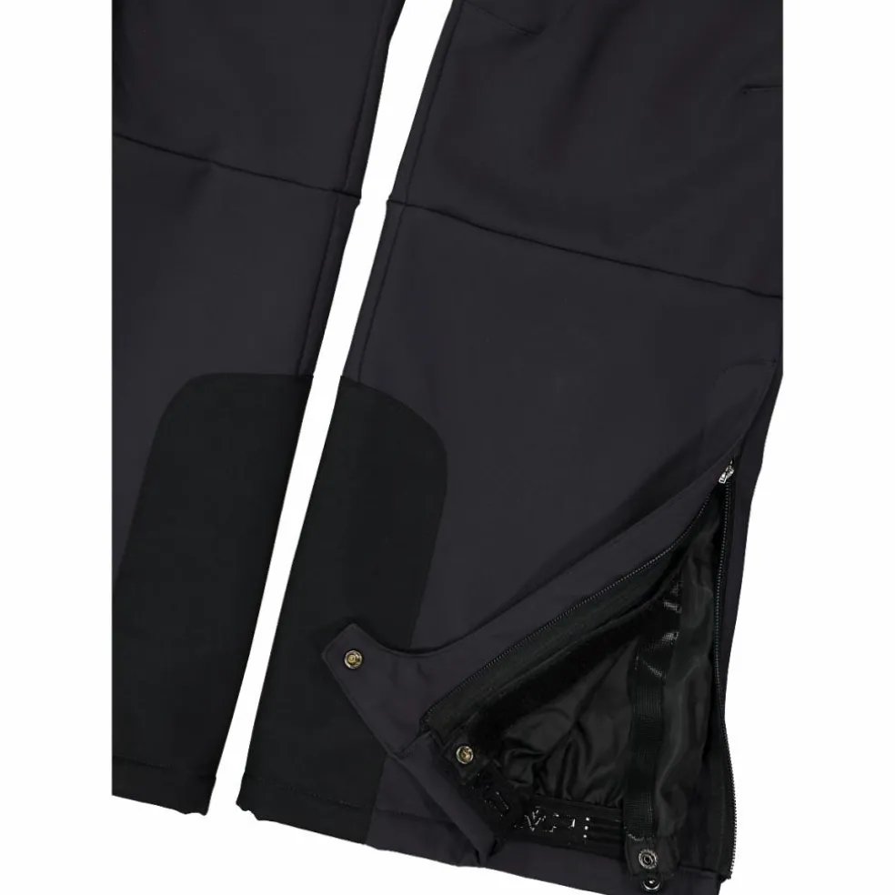 Salopette da uomo da sci in softshell