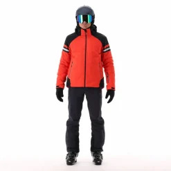 Salopette da uomo da sci in softshell