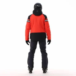 Salopette da uomo da sci in softshell