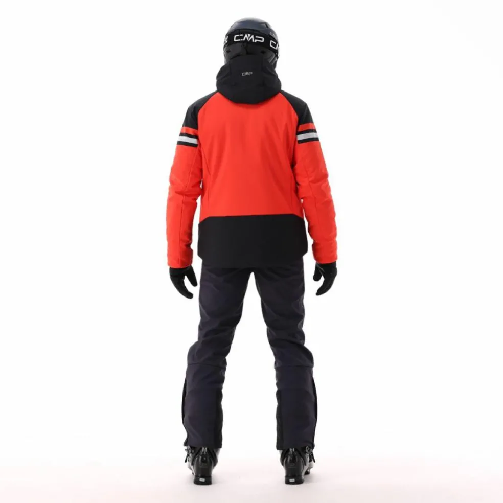 Salopette da uomo da sci in softshell