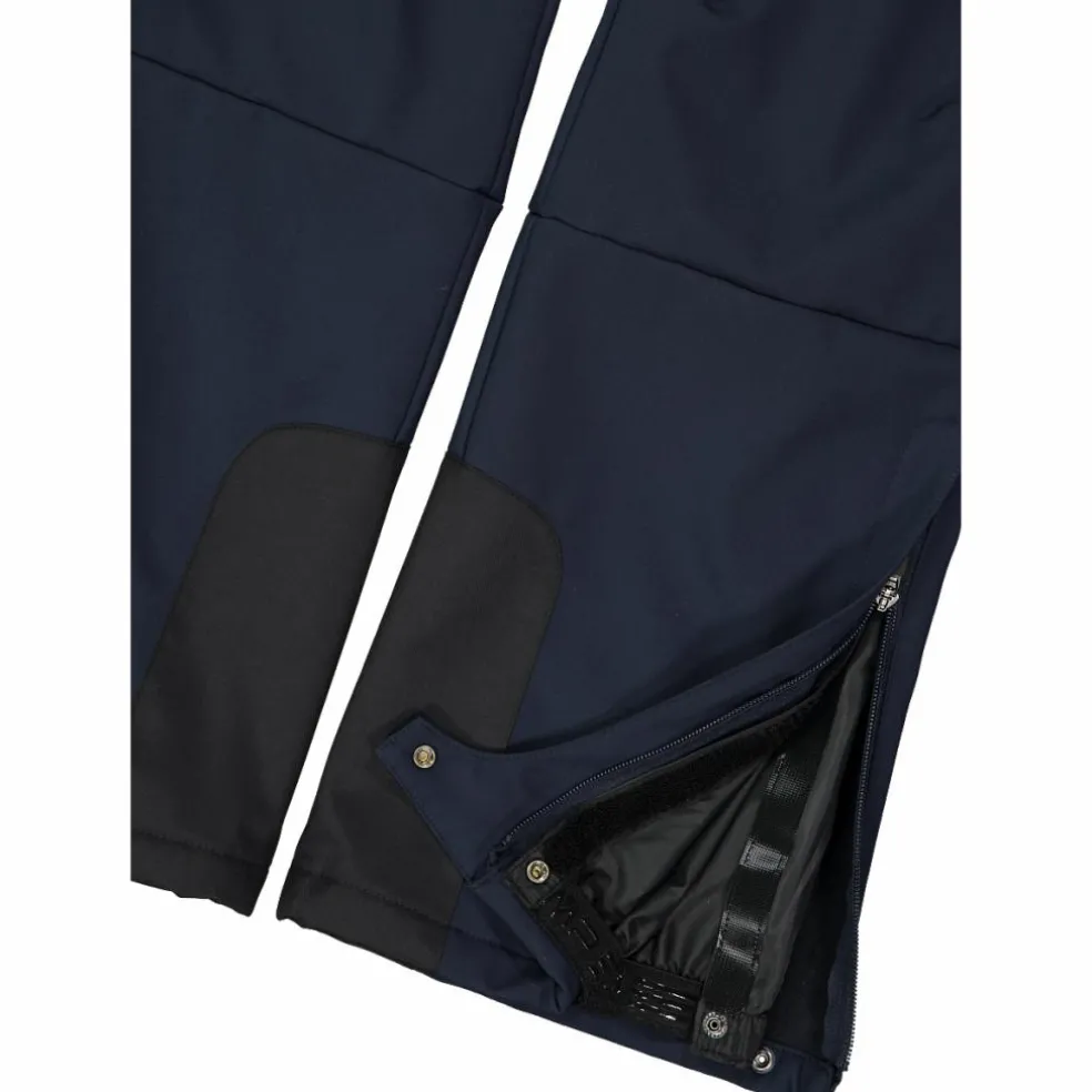 Salopette da uomo da sci in softshell