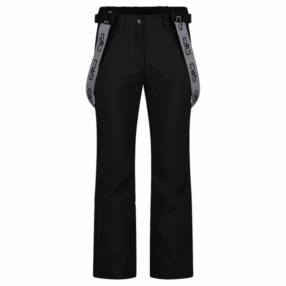 Salopette donna da sci in softshell