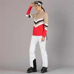 Salopette donna da sci in softshell