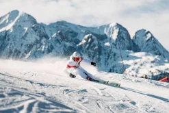 Salopette donna da sci in softshell