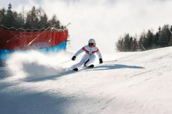 Salopette donna da sci in softshell