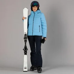 Salopette donna da sci in softshell