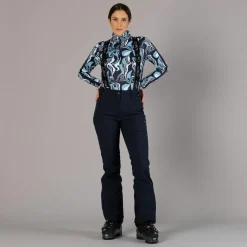 Salopette donna da sci in softshell