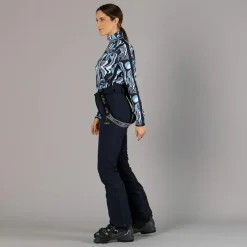 Salopette donna da sci in softshell