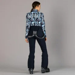 Salopette donna da sci in softshell