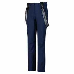 Salopette donna da sci in softshell