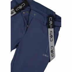 Salopette donna da sci in softshell