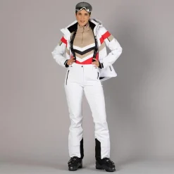 Salopette donna da sci in softshell