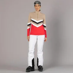 Salopette donna da sci in softshell