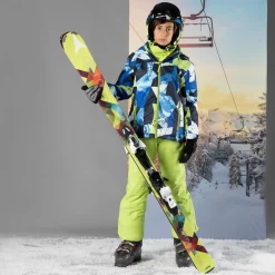 Salopette sci Clima Protect in twill unisex