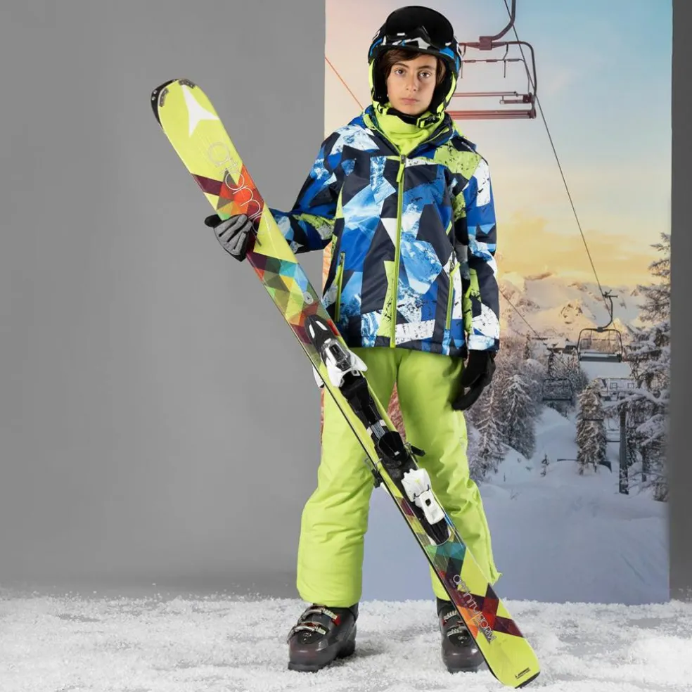 Salopette sci Clima Protect in twill unisex