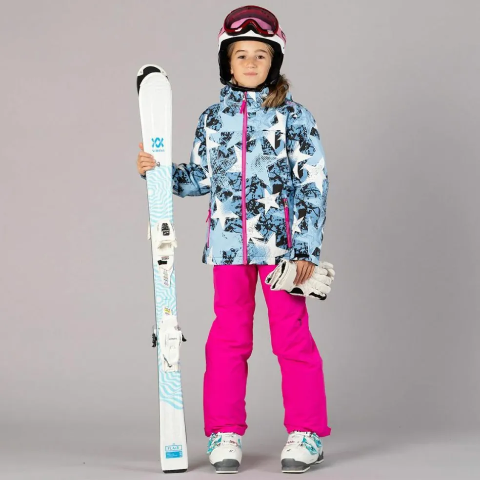 Salopette sci Clima Protect in twill unisex