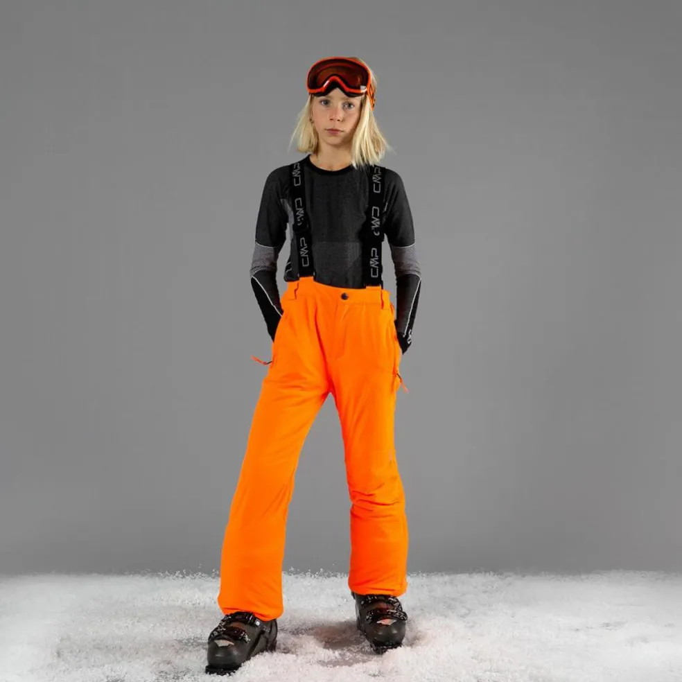 Salopette sci Clima Protect in twill unisex