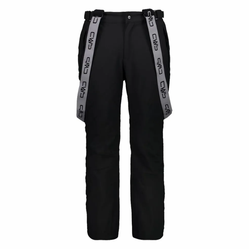 Salopette sci uomo con bretelle removibili Comfort Fit
