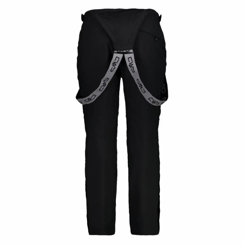 Salopette sci uomo con bretelle removibili Comfort Fit